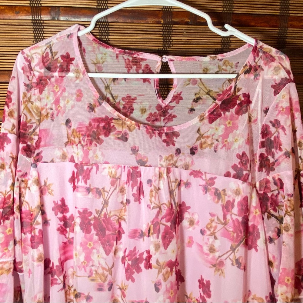 Light pink blouse